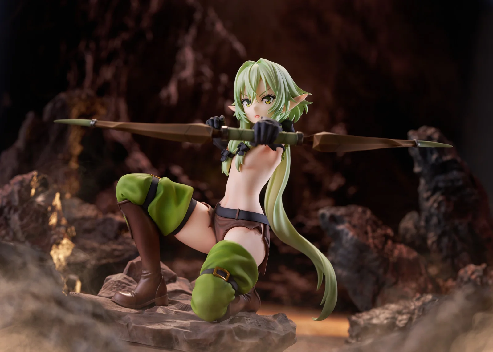 Figurine Archère Elfe Ver. Mortal Combat with Goblins de Goblin Slayer II par Alice Glint